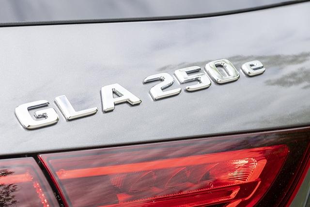 Mercedes GLA 250e