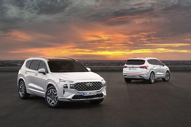 Der Hyundai Santa Fe steht auf einer neuen Plattform
