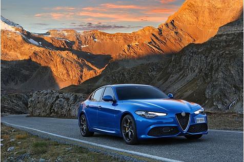 Alfa Romeo Giulia Veloce