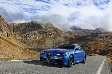 Alfa Romeo Giulia Veloce