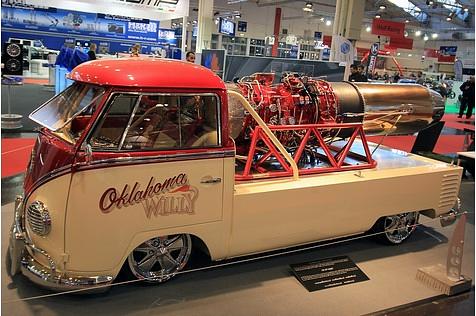 Über 5.000 PS stark ist dieser VW-Pick Up.