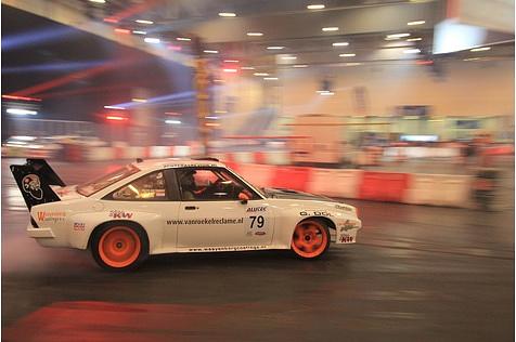 War schon im letzten Jahr der Zuschauermagnet: die Motorsportarena.