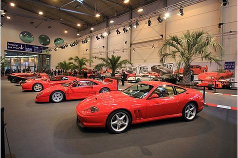 Die Sonderschau 70 Jahre Ferrari wird für glänzende Augen sorgen.