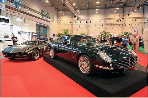 Der Speedback GT von David Brown Automotive kostet fast 600.000 Euro.