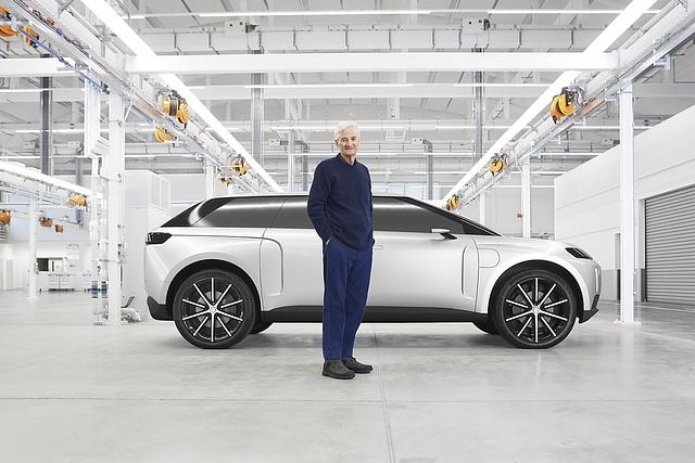 Dyson Elektroauto