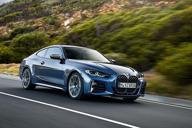 Vorbote: Beim BMW 4er Coupé wird es eine Mildhybridisierung inklusive kurzzeitigen Elektro-Boost geben