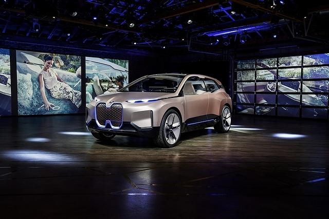 Beim BMW iNext werden die Erfahrungen aus der Formel E einfließen