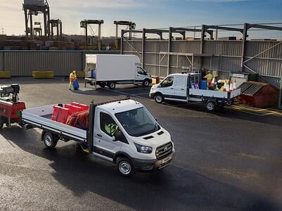 Ford Transit - Automatik für hohe Anhängelasten