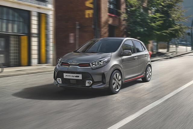 Mit der neuen Front wirkt der Picanto GT deutlich moderner 