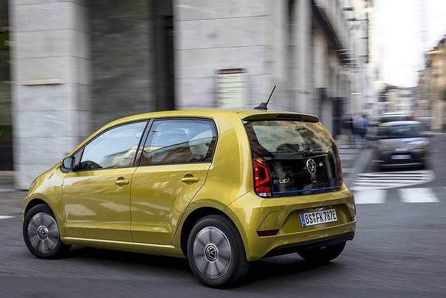 Elektroautos, wie der VW E-Up sind nach wie vor gefragt