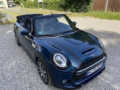 Mini Cooper S Cabrio Sidewalk - Dink-Mobil