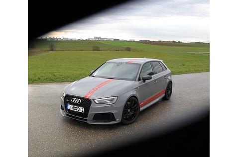 MTM Audi RS3 R - mit 502 PS und 300 km/h Spitze