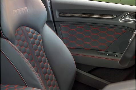MTM Audi RS3 R - Rautensteppung gibt es auf Wunsch