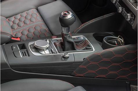 MTM Audi RS3 R - Siebengang-Doppelkupplung