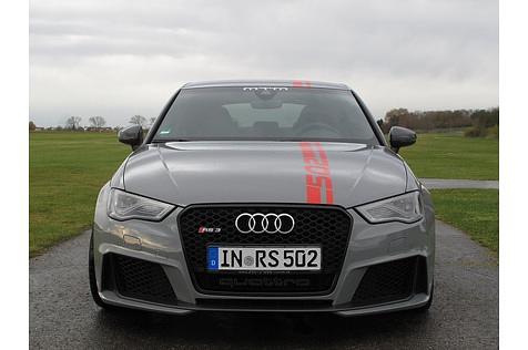 MTM Audi RS3 R - auch von vorn nicht wirklich gefährlich