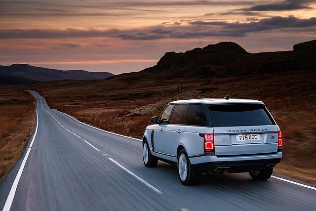 Mit dem Range Rover lässt es sich komfortabel reisen