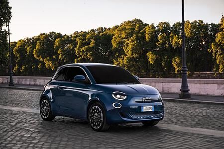 Fiat 500   - Nun auch geschlossen elektrisch 