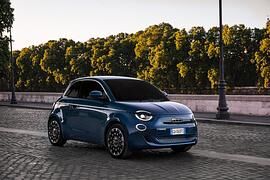 Fiat 500   - Nun auch geschlossen elektrisch 