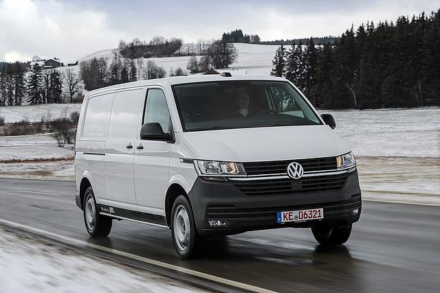 Der VW Abt eTransporter hat eine Reichweite von 109 bis 135 Kilometern