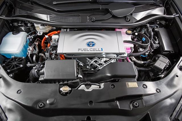 Der Antrieb des Toyota Mirai kann hochskaliert werden