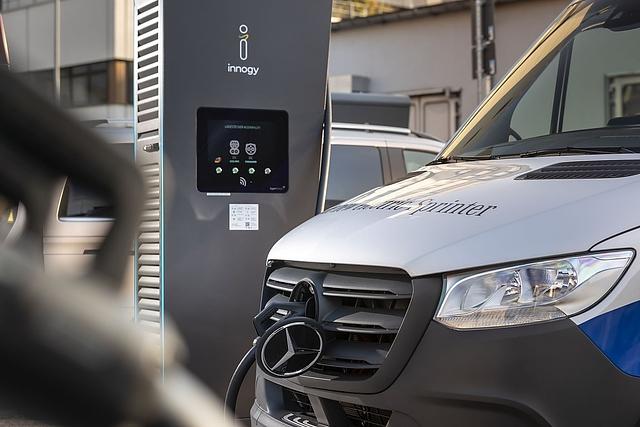 Zu einem rein elektrischen Transporter gehört auch ein passende Ladelogistik