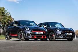 Mini John Cooper Works   - Hochleistungsdesign im Paket  