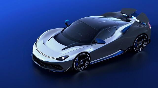 Pininfarina Battista Anniversario  - Sonderedition zum Sonderpreis 