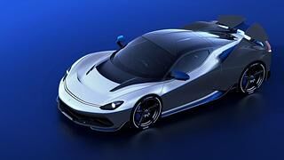 Pininfarina Battista Anniversario  - Sonderedition zum Sonderpreis 