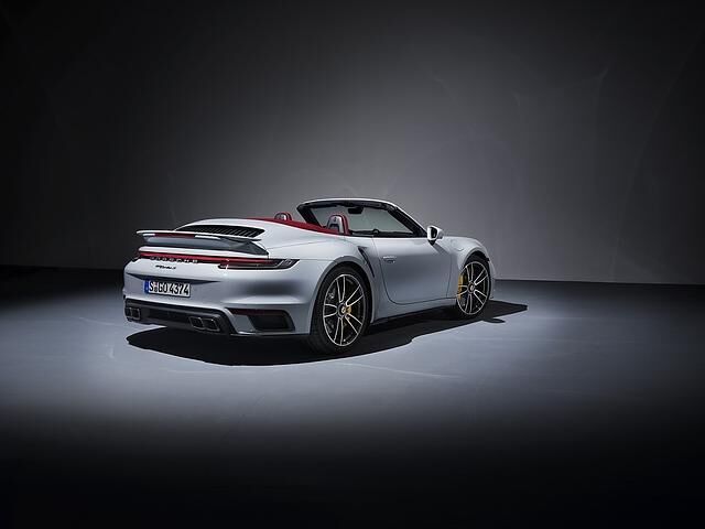 Porsche 911 Turbo S der Generation 992