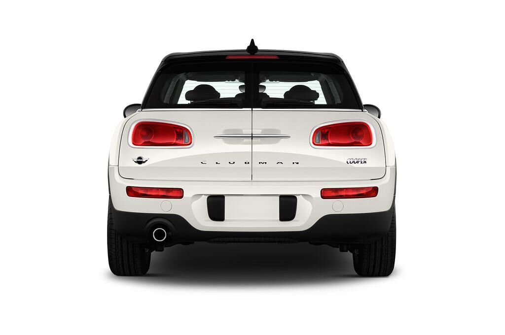 MINI Clubman (Baujahr 2016) Cooper 5 Türen Heckansicht