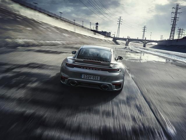 Porsche 911 Turbo S der Generation 992