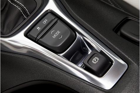 Der Fahrmodus-Schalter könnte wertiger sein