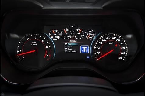 Im \"Tour\"-Modus ist das Cabrio deutlich entspannter unterwegs als in \"Sport\"