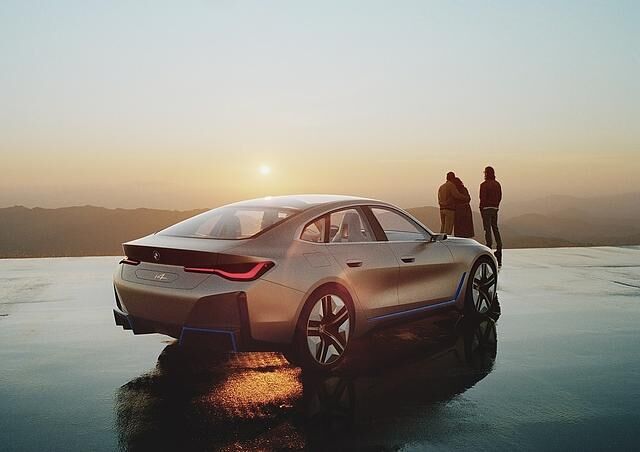 BMW i4 Concept 2020