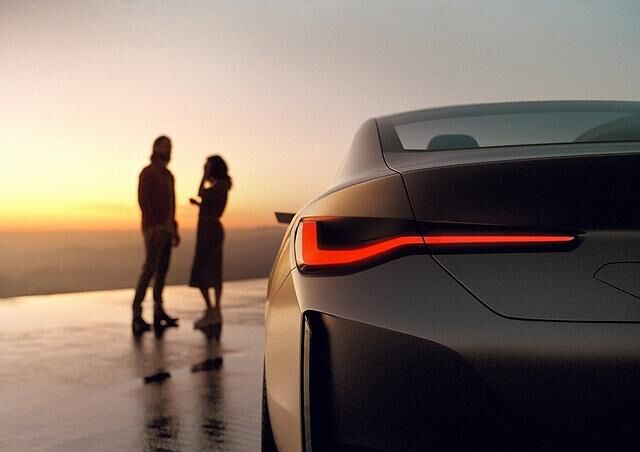 BMW i4 Concept 2020