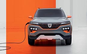 Dacia Spring Electric - Billigstecker