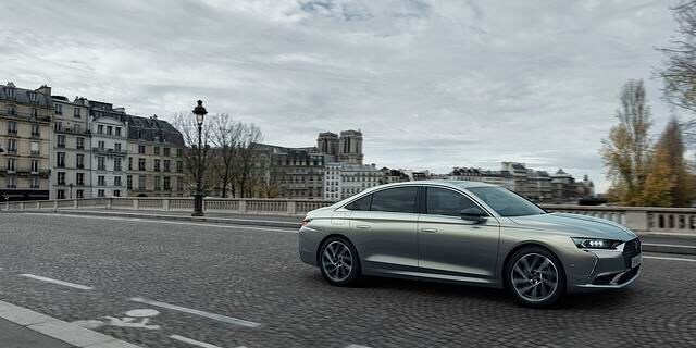 Mit dem DS 9 startet in der zweiten Jahreshälfte ein neuer Konkurrent im automobilen Oberhaus