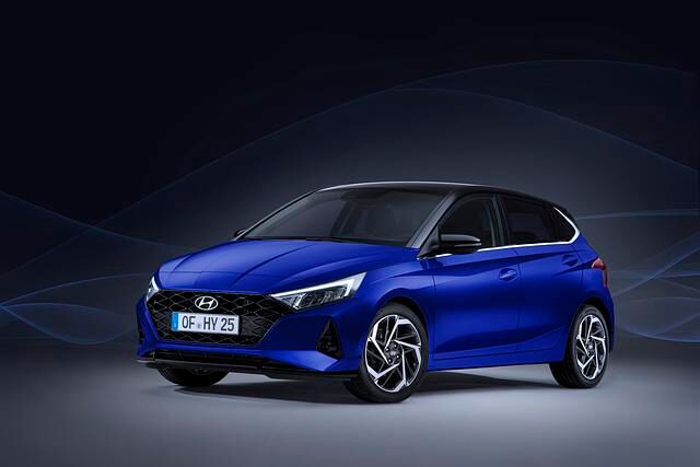 Wichtigstes asiatisches Modell mit großen Genf-Plänen war der Kleinwagen Hyundai i20