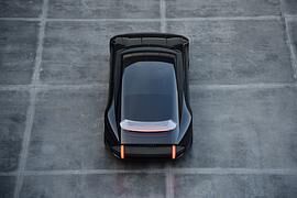 Hyundai Prophecy Concept - Stromer mit Stromlinie