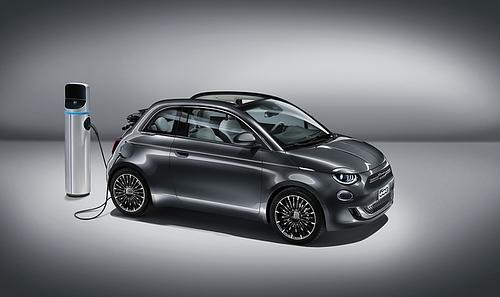 Fiat 500 Electric - Jetzt mit Stecker