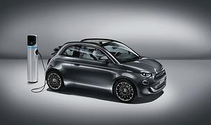 Fiat 500 Electric - Jetzt mit Stecker