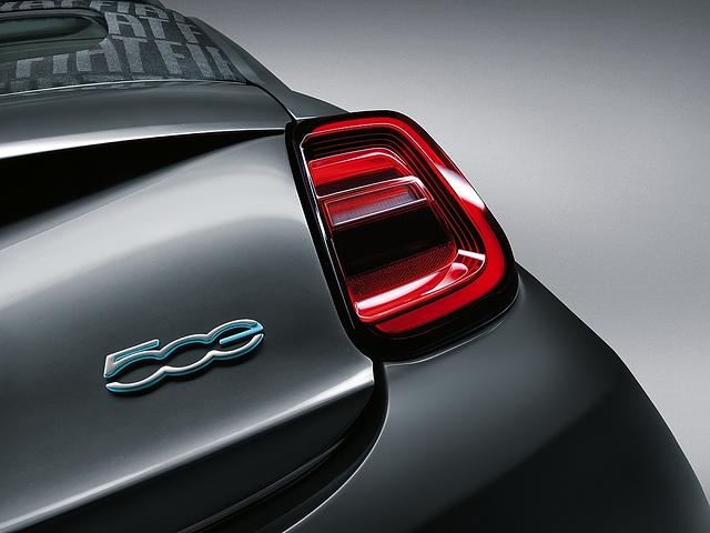Fiat 500 Electric 2020
