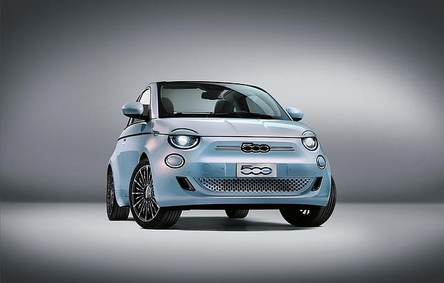 Fiat 500 Electric 2020