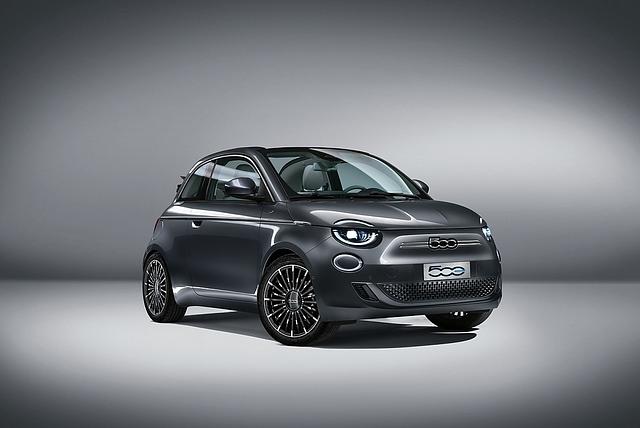 Fiat 500 Electric 2020