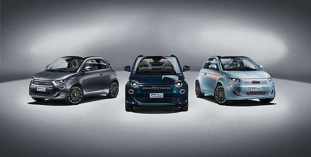 Fiat 500 Electric 2020