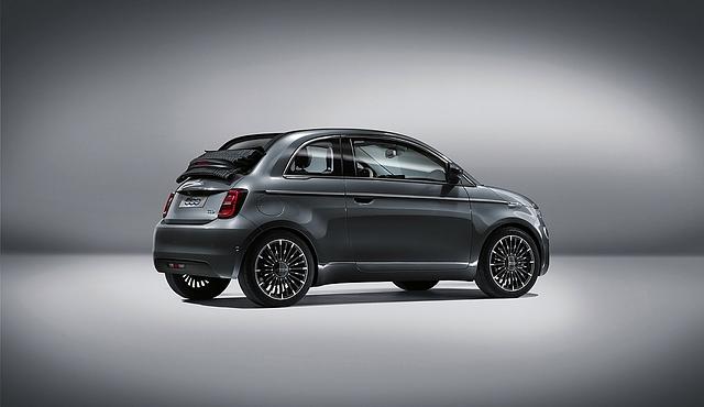 Fiat 500 Electric 2020