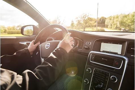 Der Volvo S60 Polestar lässt sich entspannt bewegen