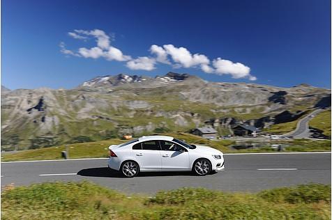 Der Volvo S60 Polestar ist 4,64 Meter lang