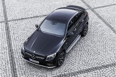 Mercedes AMG GLC 43 Coupé