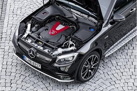 Mercedes AMG GLC 43 Coupé - eine noch stärkere AMG-Version dürfte noch folgen